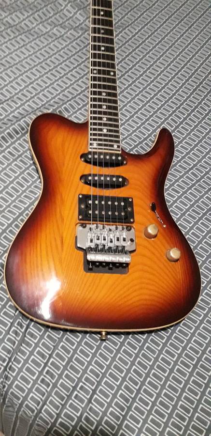 Vintage Samick Electric Guitar