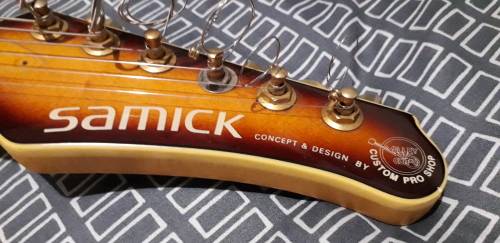 Vintage Samick Electric Guitar