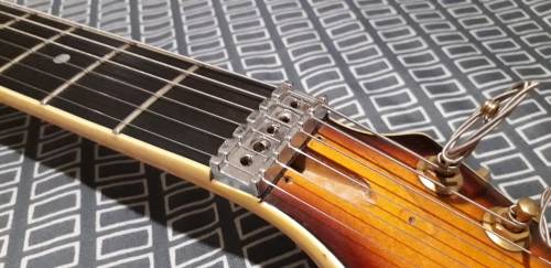 Vintage Samick Electric Guitar