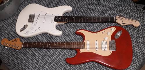 Squier Affinity Stratocaster