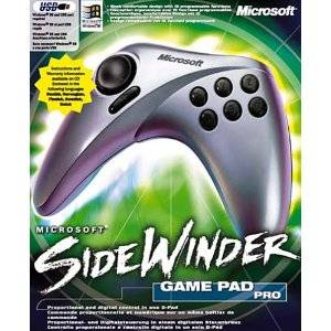 Microsoft Sidewinder Gamepad Pro (USB)