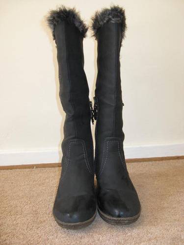 Bronx Ladies Boots - Size 6