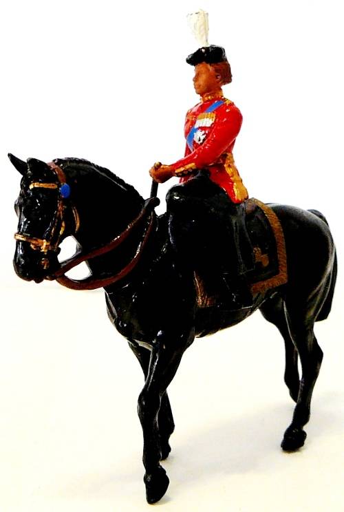 Britains Metal Models # 7232 - The Queen