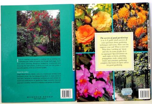 2 Magazines - Landscaping Your Garden by Robert Mann & The Secrets of Good Gardening an A-Z Guide