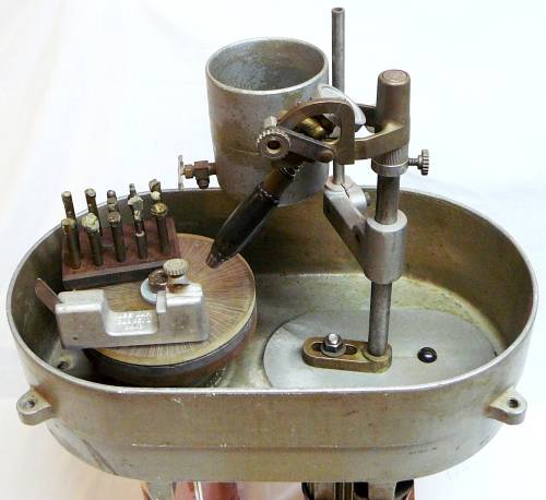 Vintage Lee Lapidary Faceting Machine
