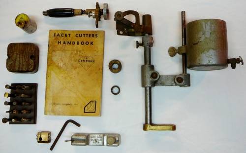 Vintage Lee Lapidary Faceting Machine