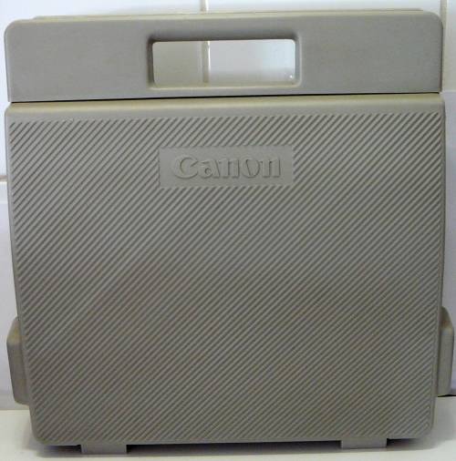 Canon Typestar 5 Portable Electric Typewriter in Carry Case