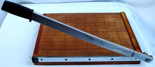 Vintage A3 Size Guillotine