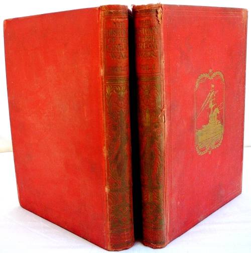 The History of the Great War Volumes 1 & 2