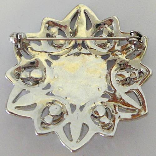 Fabulous Diamante Brooch