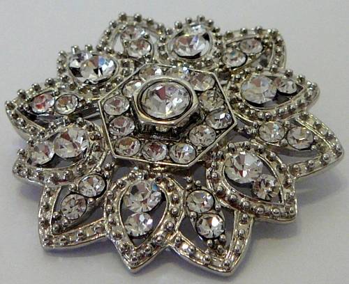 Fabulous Diamante Brooch