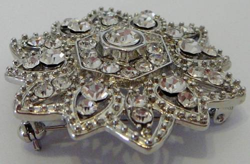 Fabulous Diamante Brooch