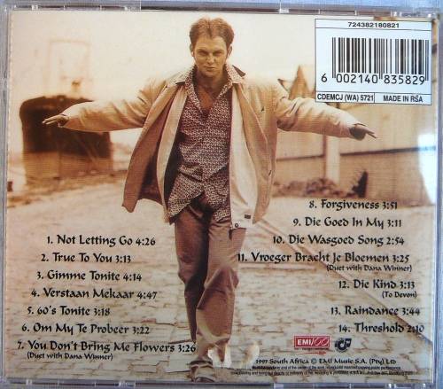 9 Assorted Steve Hofmeyr CD's