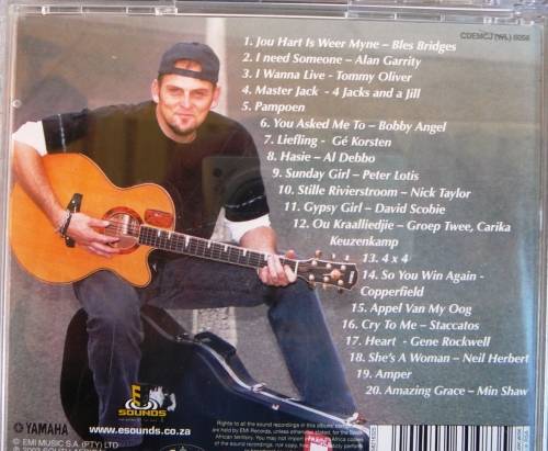 9 Assorted Steve Hofmeyr CD's