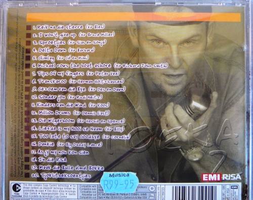 9 Assorted Steve Hofmeyr CD's