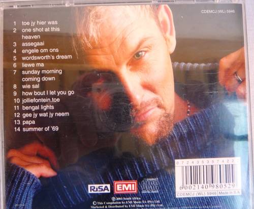 9 Assorted Steve Hofmeyr CD's