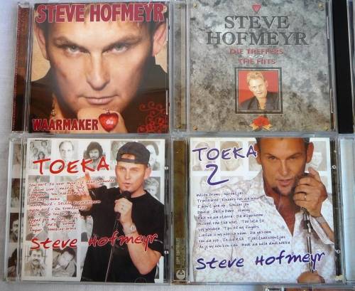 9 Assorted Steve Hofmeyr CD's
