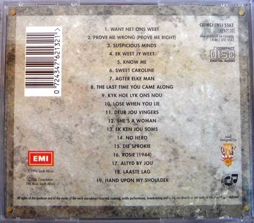 9 Assorted Steve Hofmeyr CD's