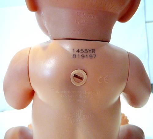 ZAPF Creations - Baby Born Doll in Stroller with A Bag of Clothing and a Potty