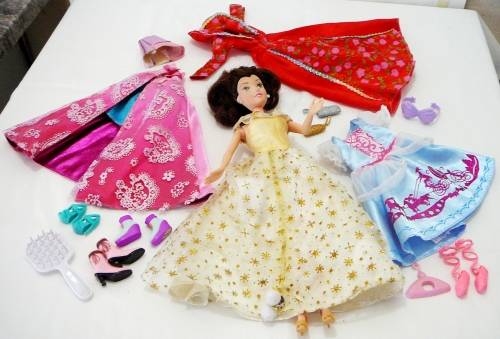 Disney Doll with Clothing and Accessories