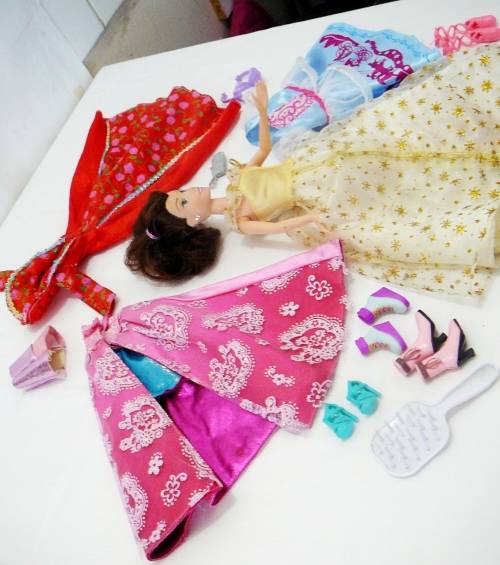 Disney Doll with Clothing and Accessories