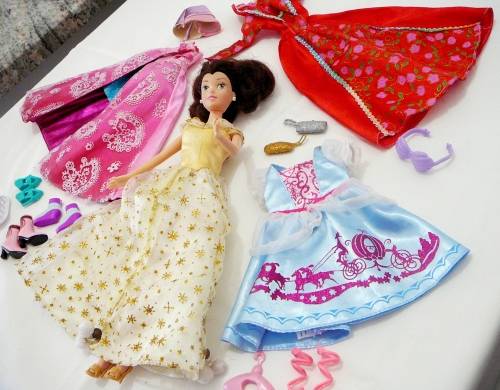 Disney Doll with Clothing and Accessories