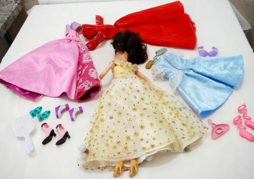Disney Doll with Clothing and Accessories