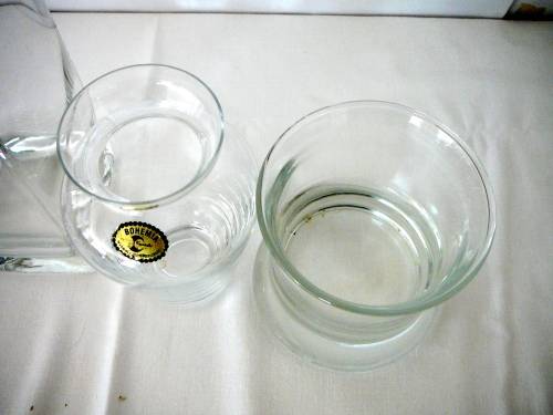 A Selection of 4 Glass Vases