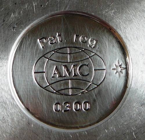 A Selection of 3 AMC 24 cm Stainless Steel Pots