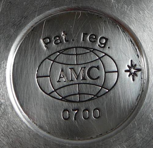A Selection of 3 AMC 24 cm Stainless Steel Pots