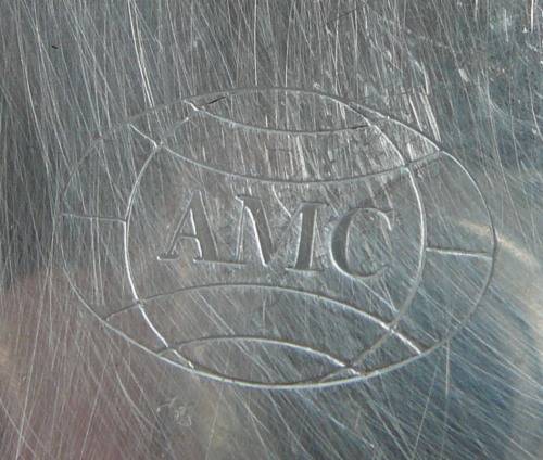 A Selection of 3 AMC 24 cm Stainless Steel Pots
