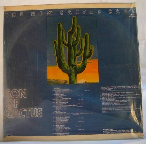 A Single Vinyl LP - Son of Cactus