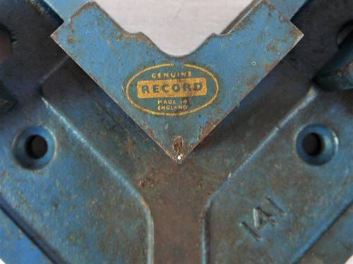 A Record Model 141 Corner Clamp - Made in England