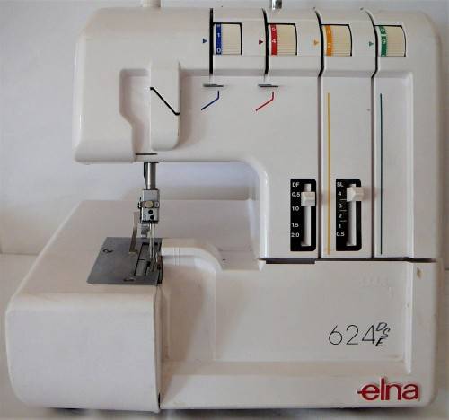 A 4 Thread  Elna Overlocker Model 624DSE - Not Working