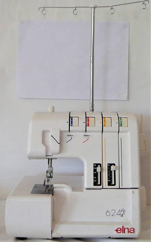 A 4 Thread  Elna Overlocker Model 624DSE - Not Working
