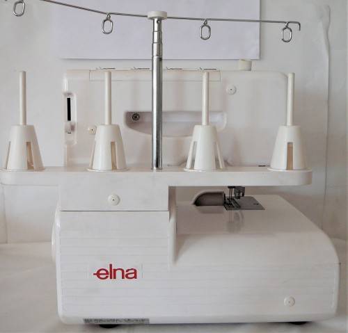 A 4 Thread  Elna Overlocker Model 624DSE - Not Working