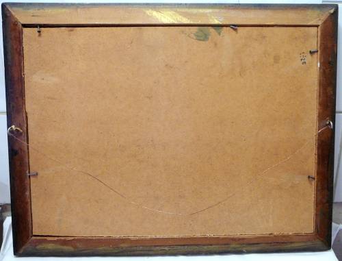 A Stunning Mountain Pool Scene Oil On Board - Artist Unknown