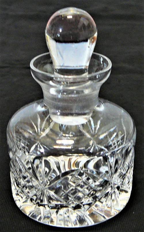 A Really Cute Crystal Perfume Bottle in Perfect Condition