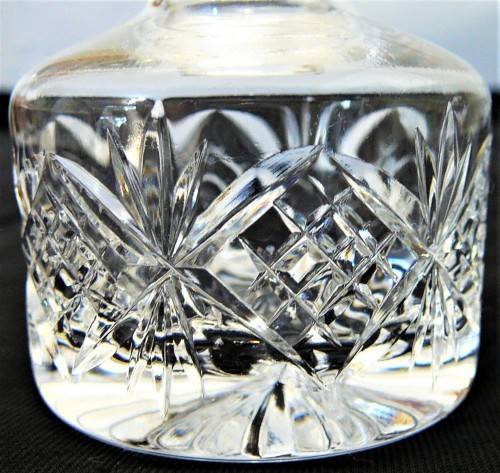 A Really Cute Crystal Perfume Bottle in Perfect Condition