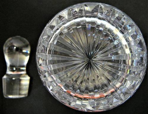 A Really Cute Crystal Perfume Bottle in Perfect Condition