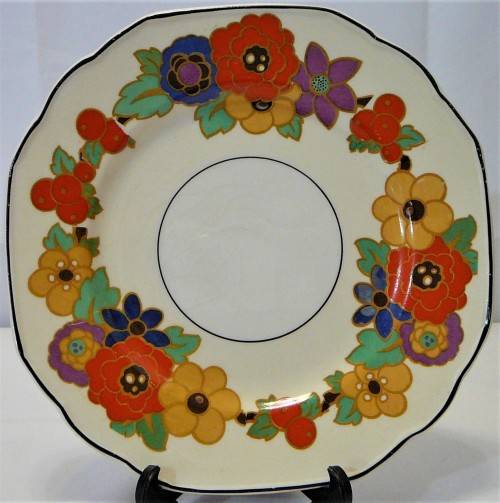 A  Very Pretty Grindley Side Plate in Windsor Ivory Pattern
