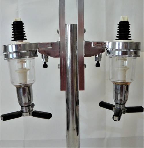A Free Standing Double Spirit Measure for your Bar