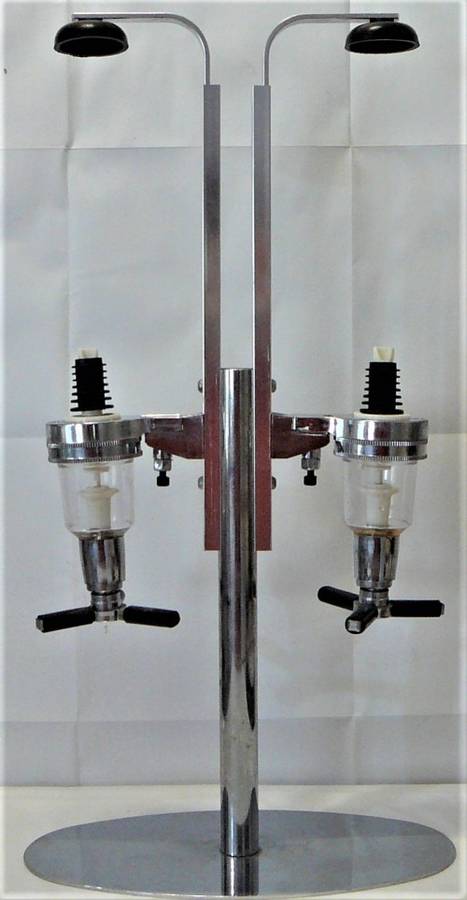 A Free Standing Double Spirit Measure for your Bar