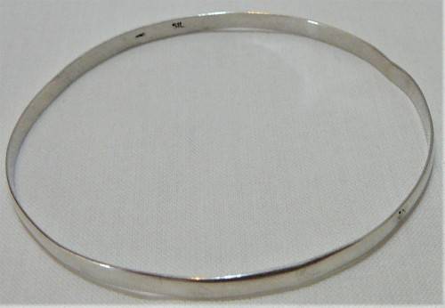 A Sterling Silver Bangle