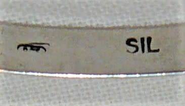 A Sterling Silver Bangle
