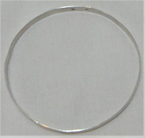 A Sterling Silver Bangle