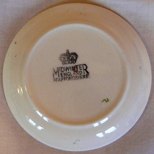 A Very Pretty Pin Dish From Midwinter - The Old Coach House York