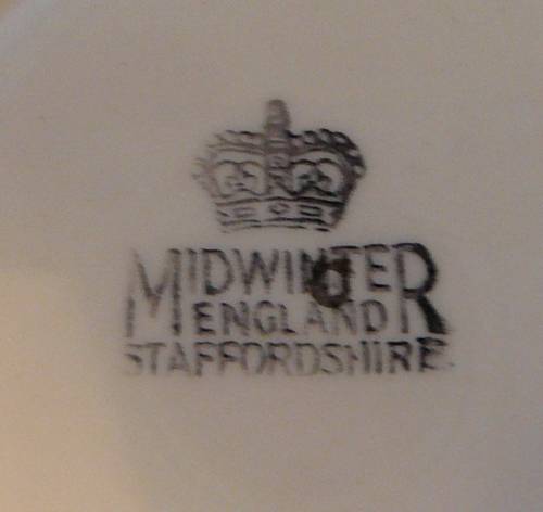 A Very Pretty Pin Dish From Midwinter - The Old Coach House York