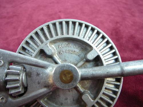 A Vintage Aluminium Food Mixer `BUNNY BRAND`