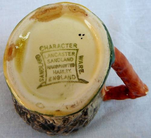 `Jolly Boy` A Miniature Toby Jug from Lancaster Sandland